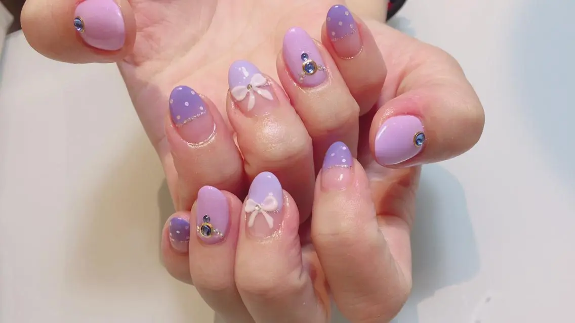 ネイル 持ち込み ハンドネイル ハンドケア 西日暮里駅徒歩1分/ NAIL106Gのネイルデザイン