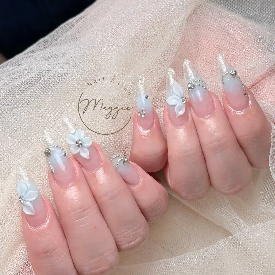 ネイル ハンドネイル Maggie Nail🦩のネイルデザイン