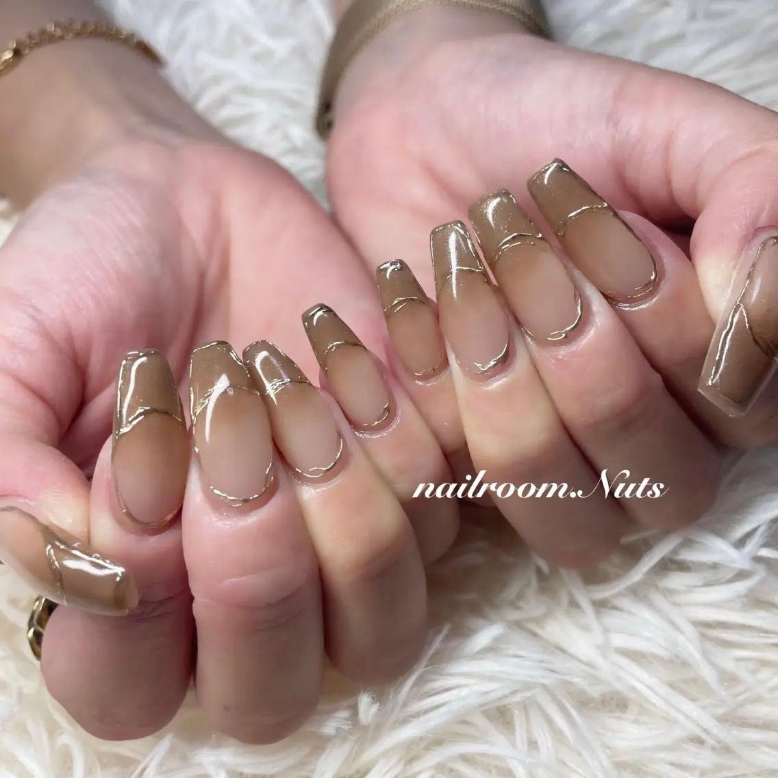 ネイル nailsalon Nutsのネイルデザイン