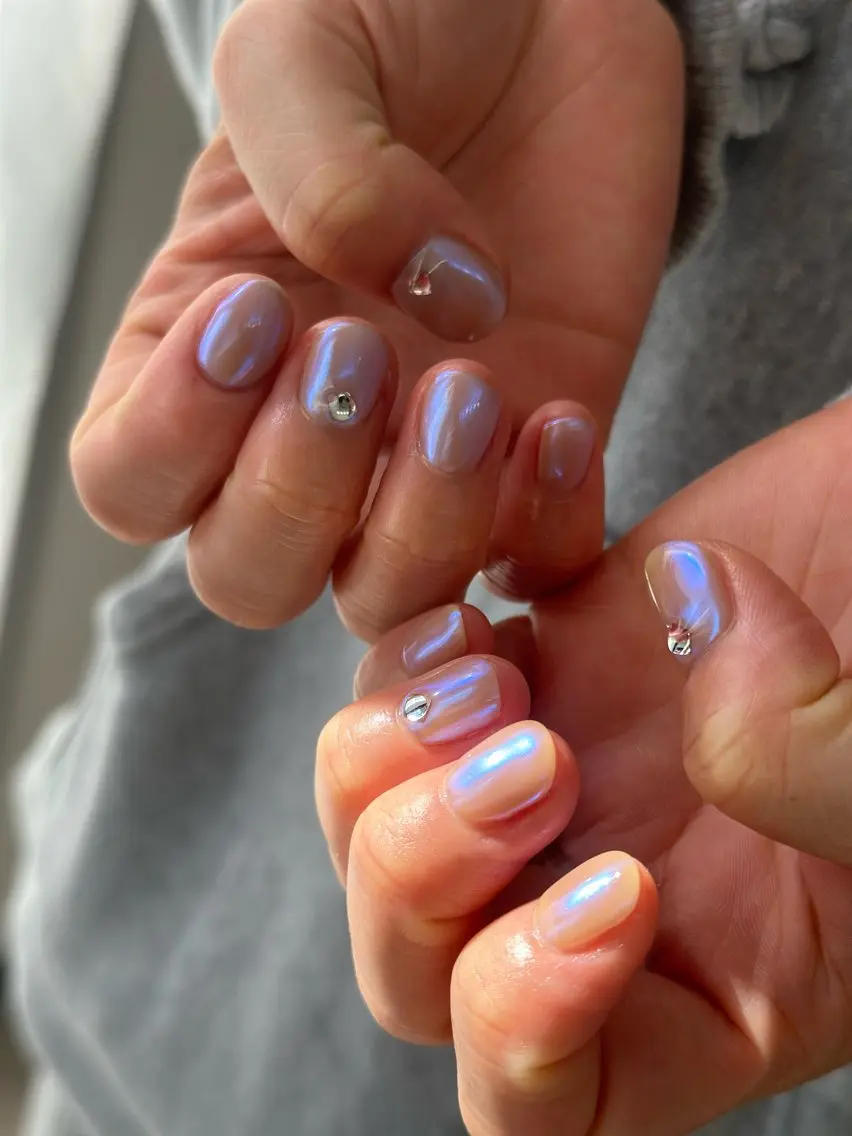 ネイル ハンドネイル nail salon etoleのネイルデザイン