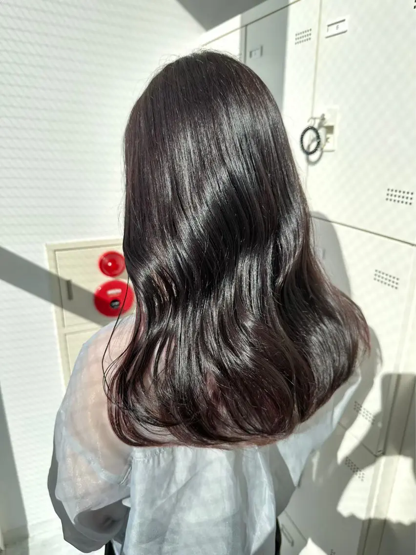 ロング カラー 🎀ガーリー暖色モテ ヘア🎀/MAO🎀のヘアスタイル