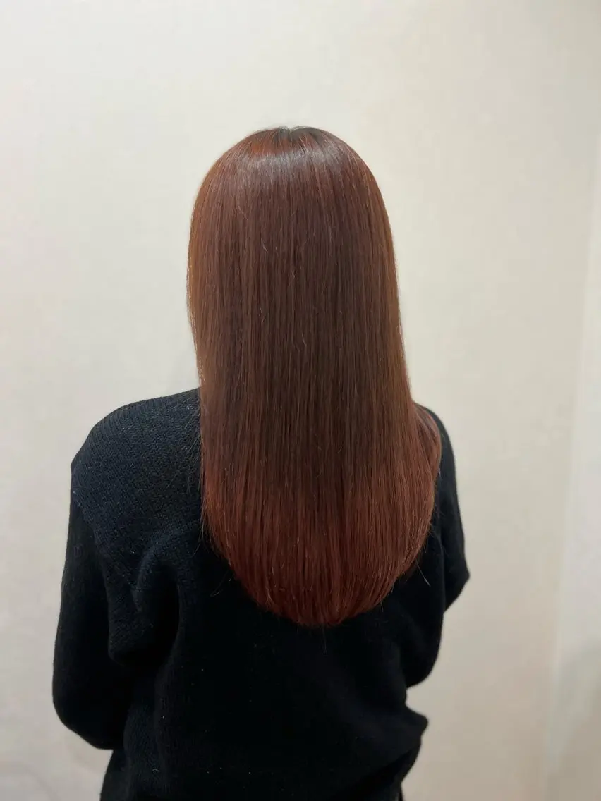 セミロング \カットモデル募集/ 🎀上野 真桜🎀のヘアスタイル
