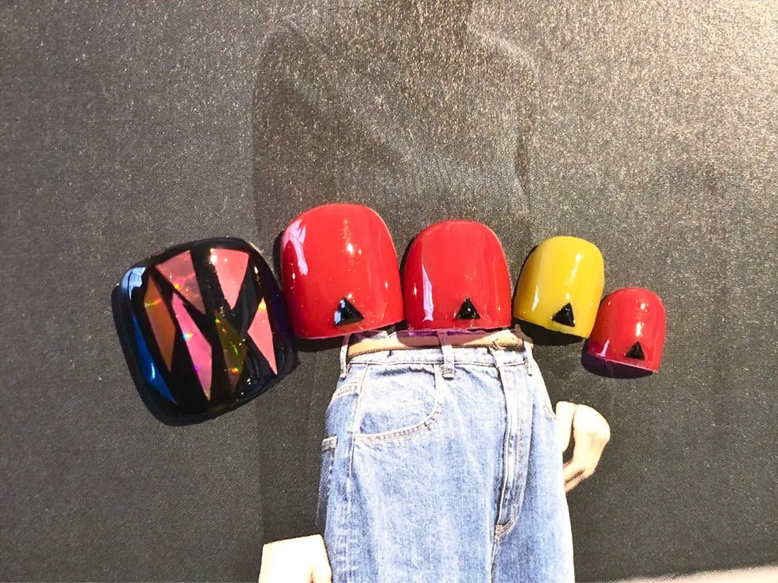 ネイル フットネイル TRAM-nail moriizumiのネイルデザイン