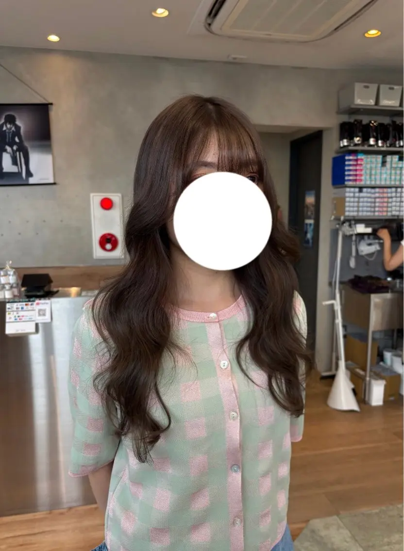 カラー ヘアカラー 渋谷| 艶カラー 🌟TOMOKAのヘアスタイル