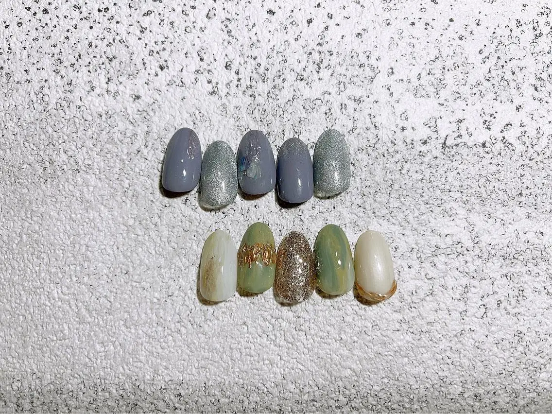 ミディアム nailsalon mur.のネイルデザイン