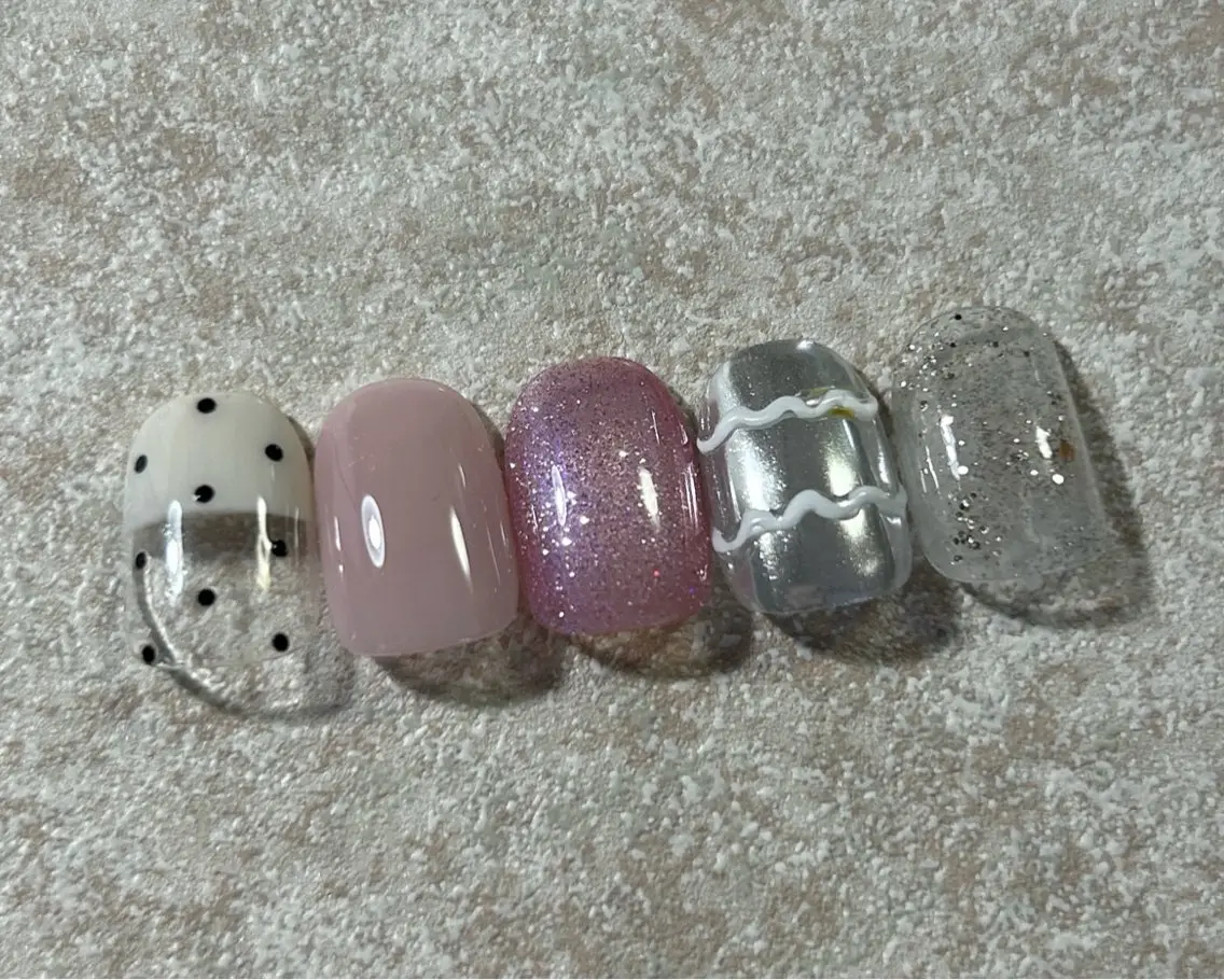 ネイル ハンドネイル Lofinails ちひろのネイルデザイン