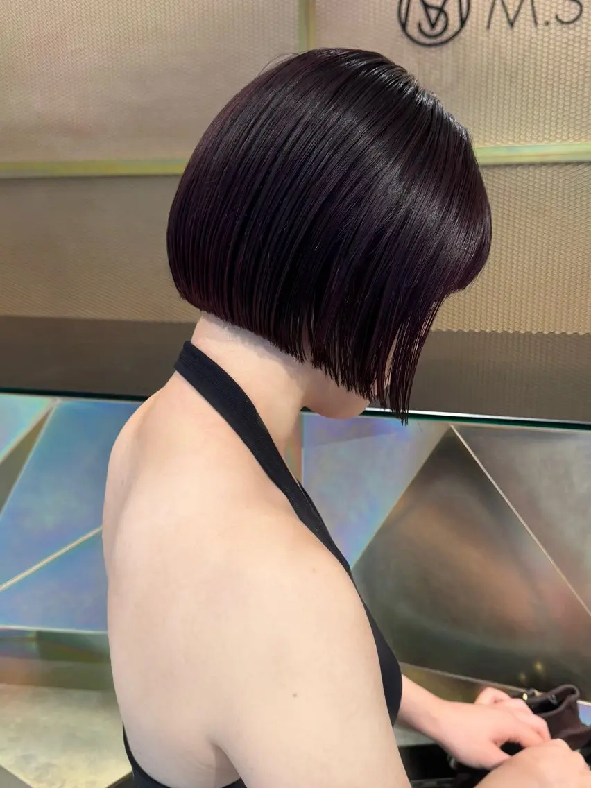 ショート ボブ 似合わせカット 似合わせボブ/ 大人ボブ🩵しおのヘアスタイル