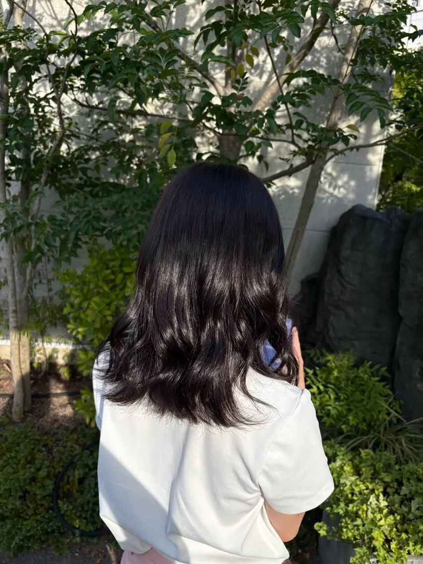 カラー アッシュ ヘアカラー 奥谷友祐 𓍼ˢ❀のヘアスタイル