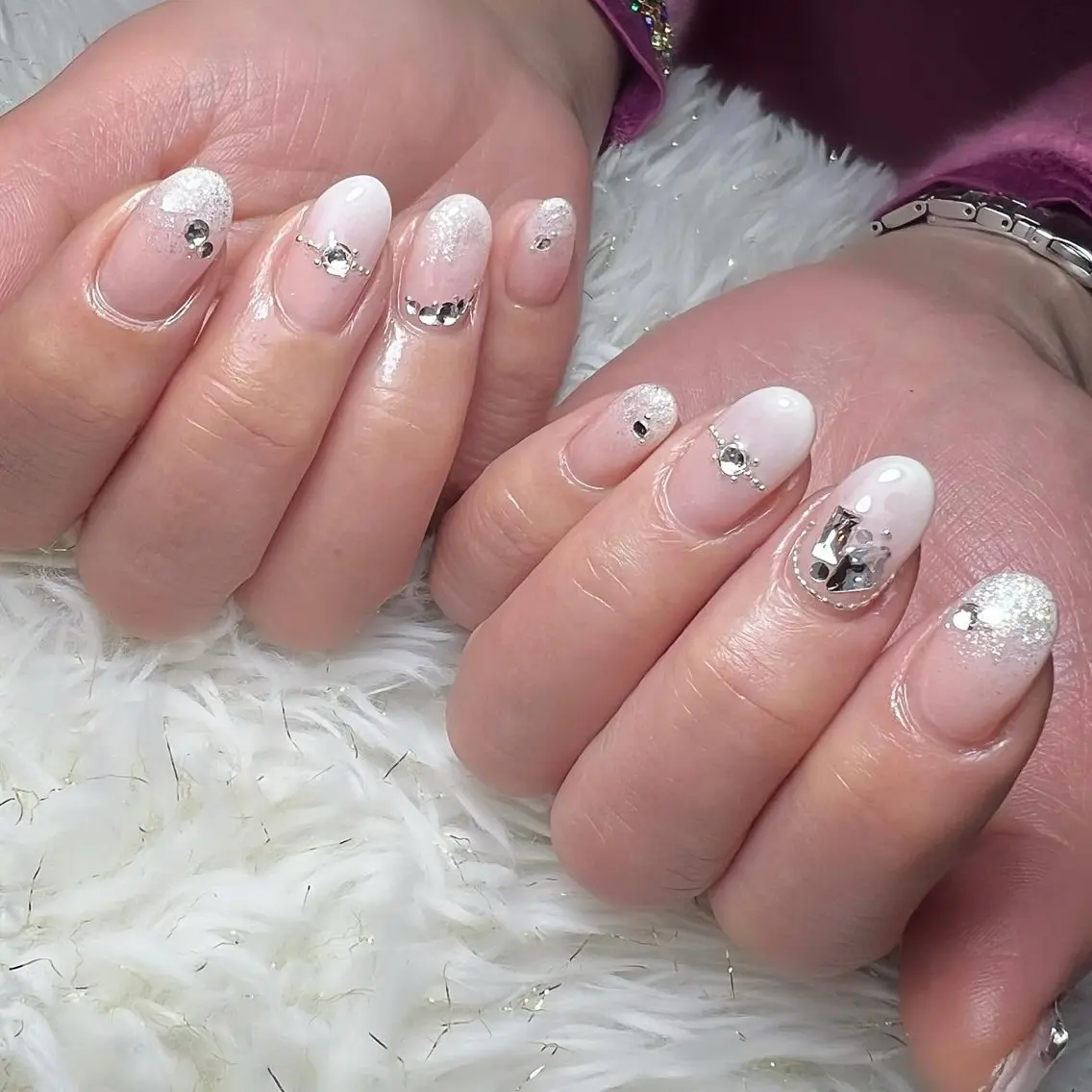 ネイル ハンドネイル Bijou8 nailのネイルデザイン