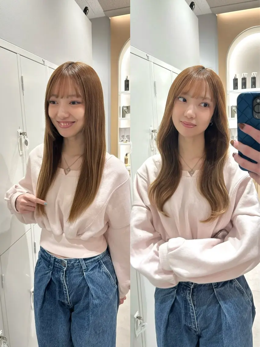 ロング 髪質改善 艶髪No.1🎀 ✨平山大樹✨のヘアスタイル