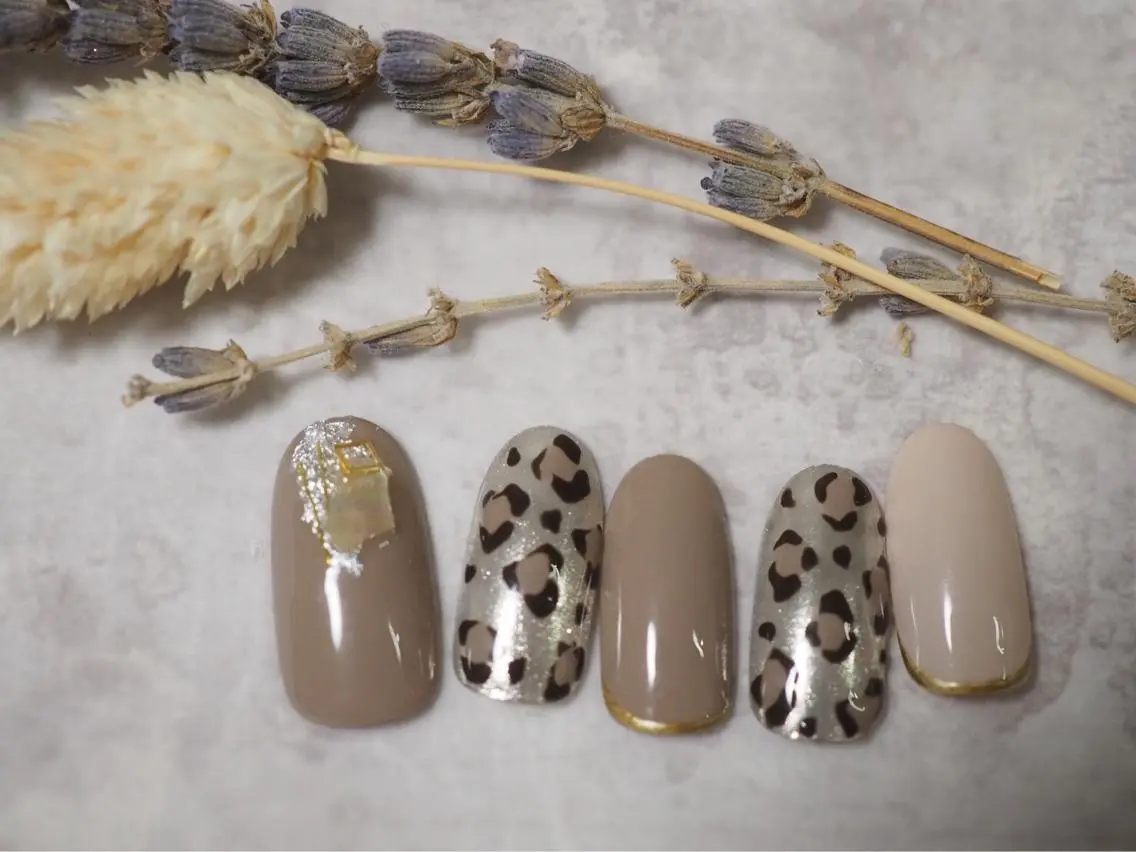 ネイル kiki nail &brow二子玉川のネイルデザイン