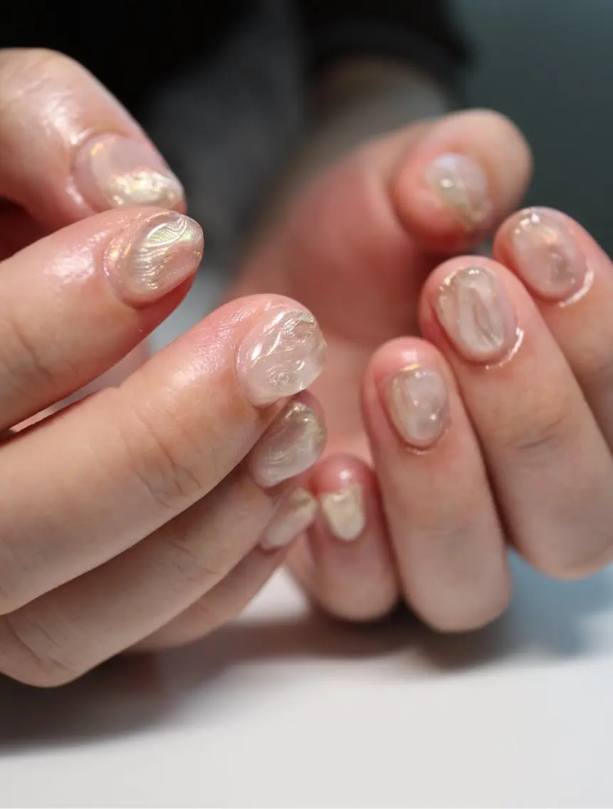ネイル ハンドネイル Lis nail. 🕊yuriのネイルデザイン