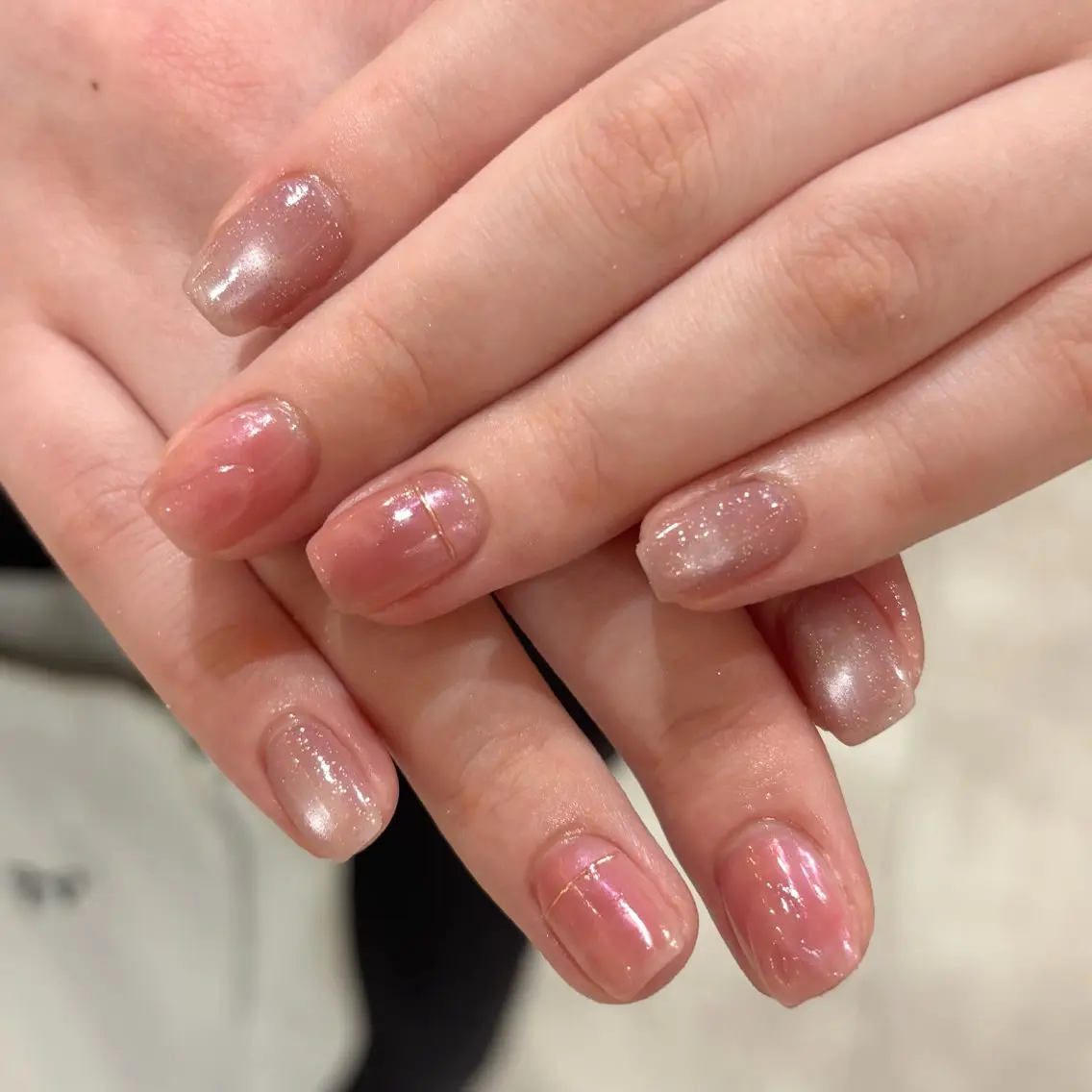ネイル ミラーネイル ハンドネイル 6月分受付中 ♡narumiのネイルデザイン