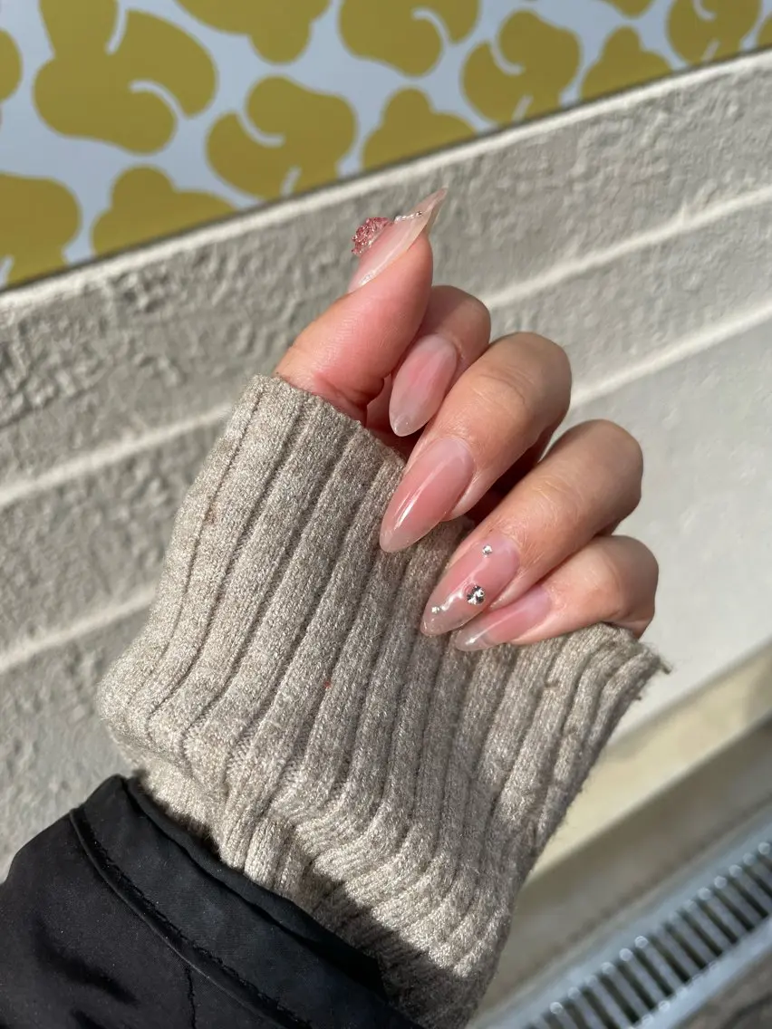 ミディアム ハンドネイル LBnail.sae /おえかきネイルのネイルデザイン