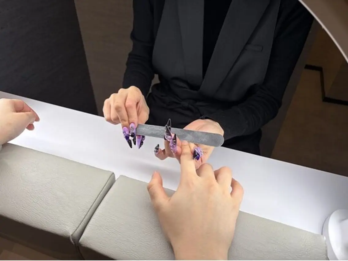 ネイル メンズネイル GENIQUE 恵比寿店のネイルデザイン