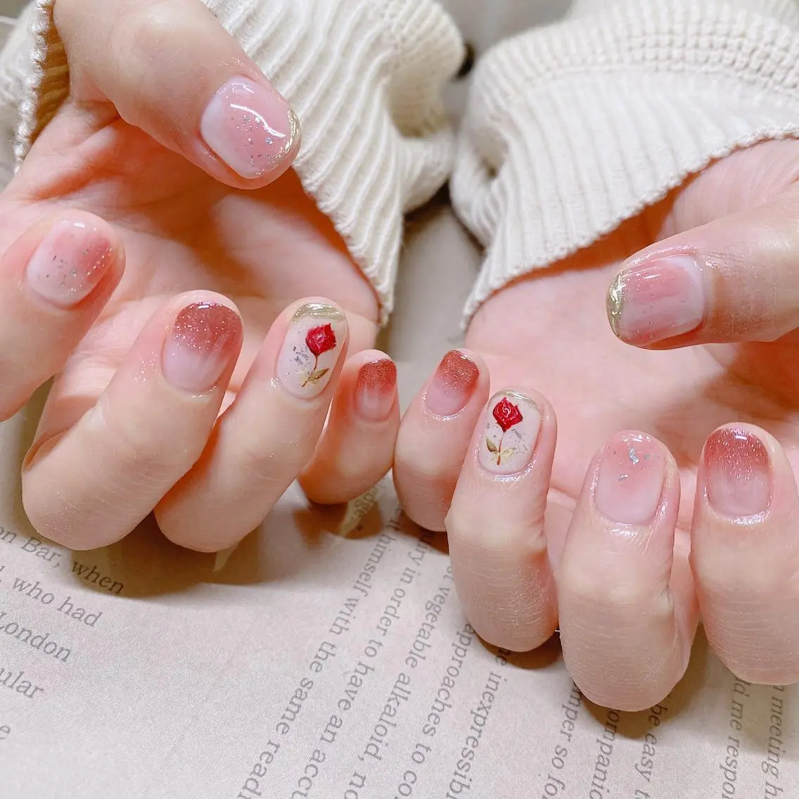 ネイル nail salon iroatsumeのネイルデザイン