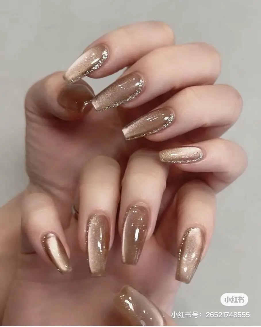 ネイル マグネットネイル BabyYouMi nailのネイルデザイン