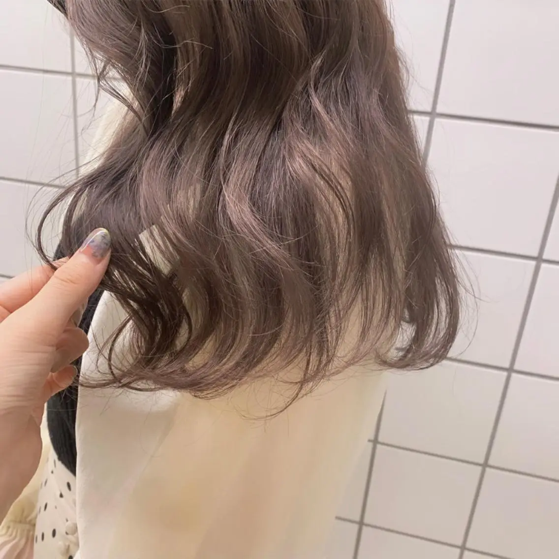 セミロング カラー 🩰透明感カラー♡ UTA🩰のヘアスタイル