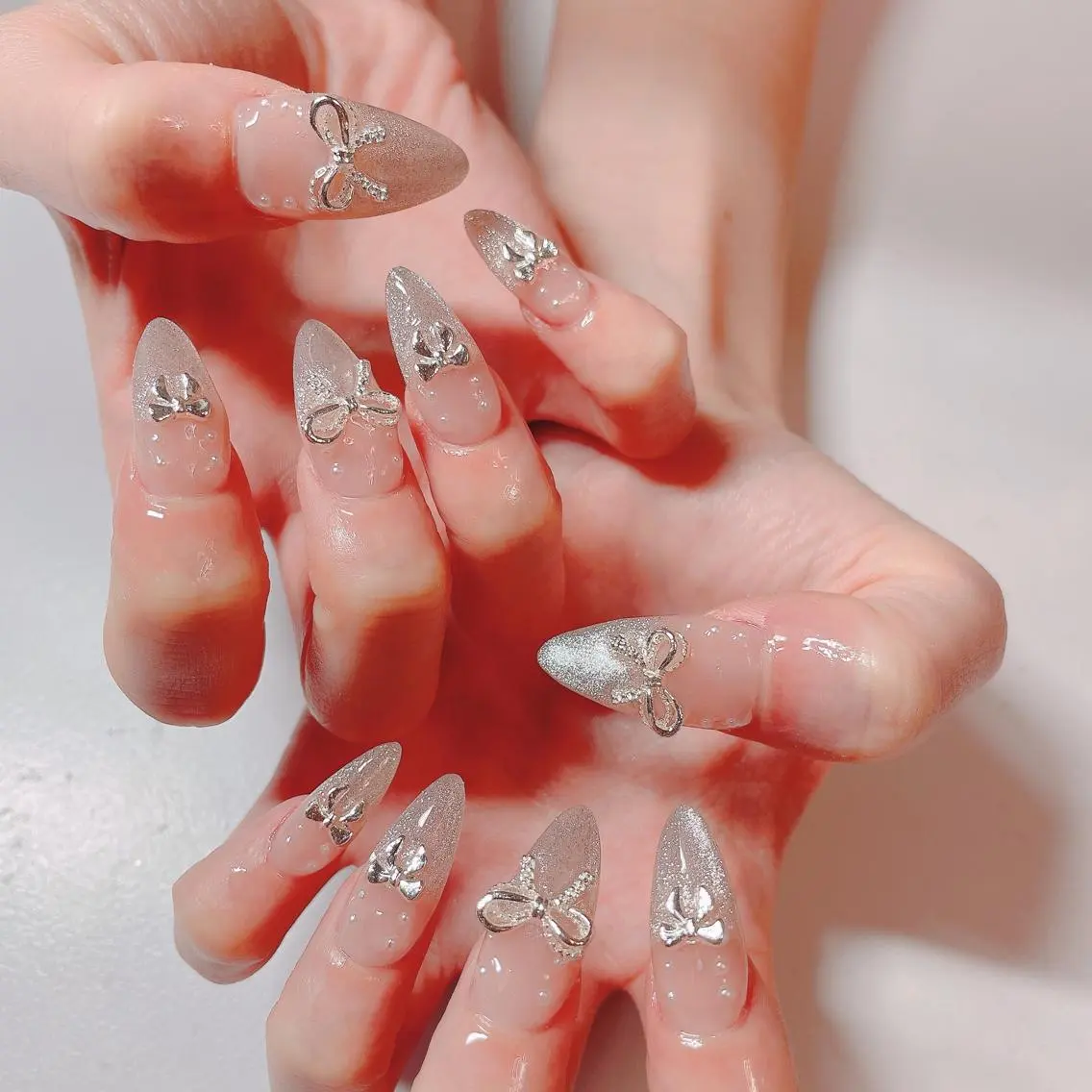 ネイル ハンドネイル パラジェル&オフ無料 💅Pi.Reのネイルデザイン