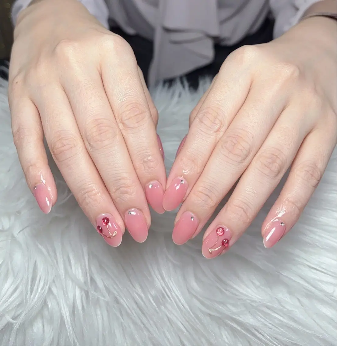 ネイル ハンドネイル RosyBeauty スカルプ専門店のネイルデザイン
