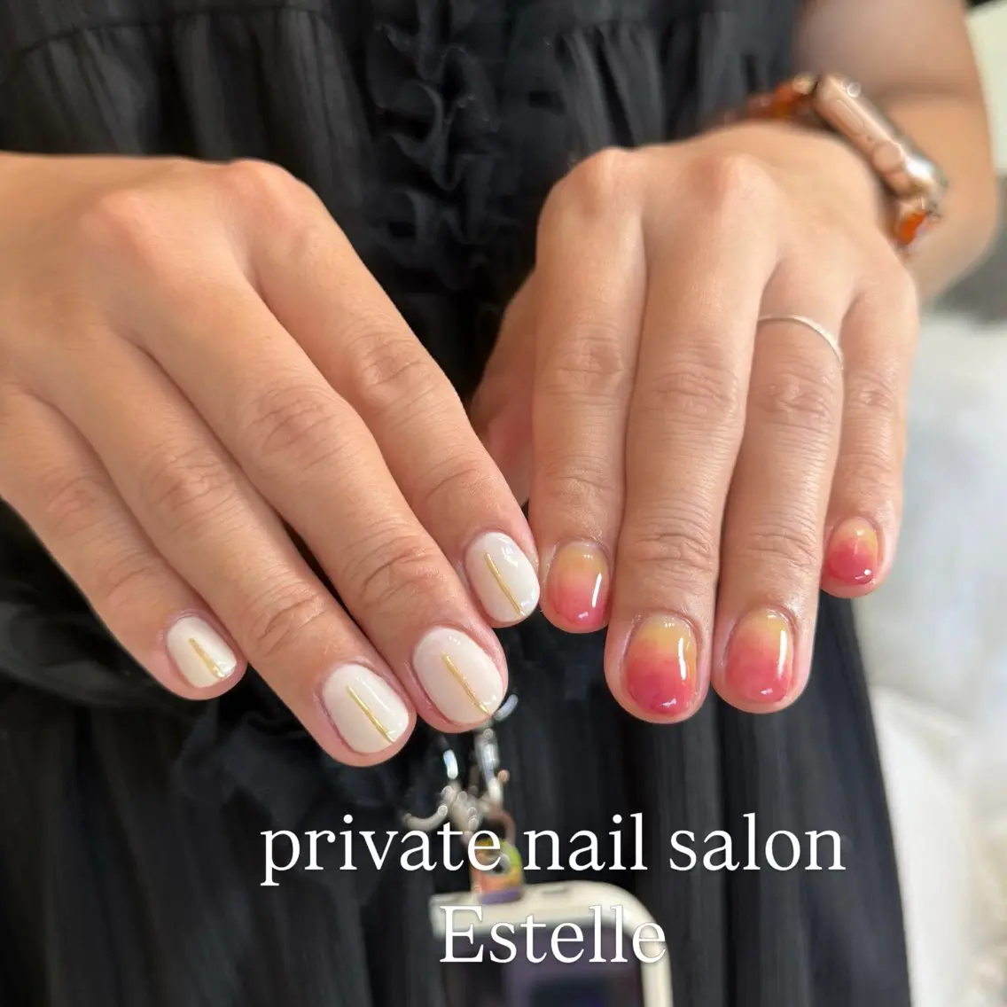 ネイル ハンドネイル nail salon Estelleのネイルデザイン