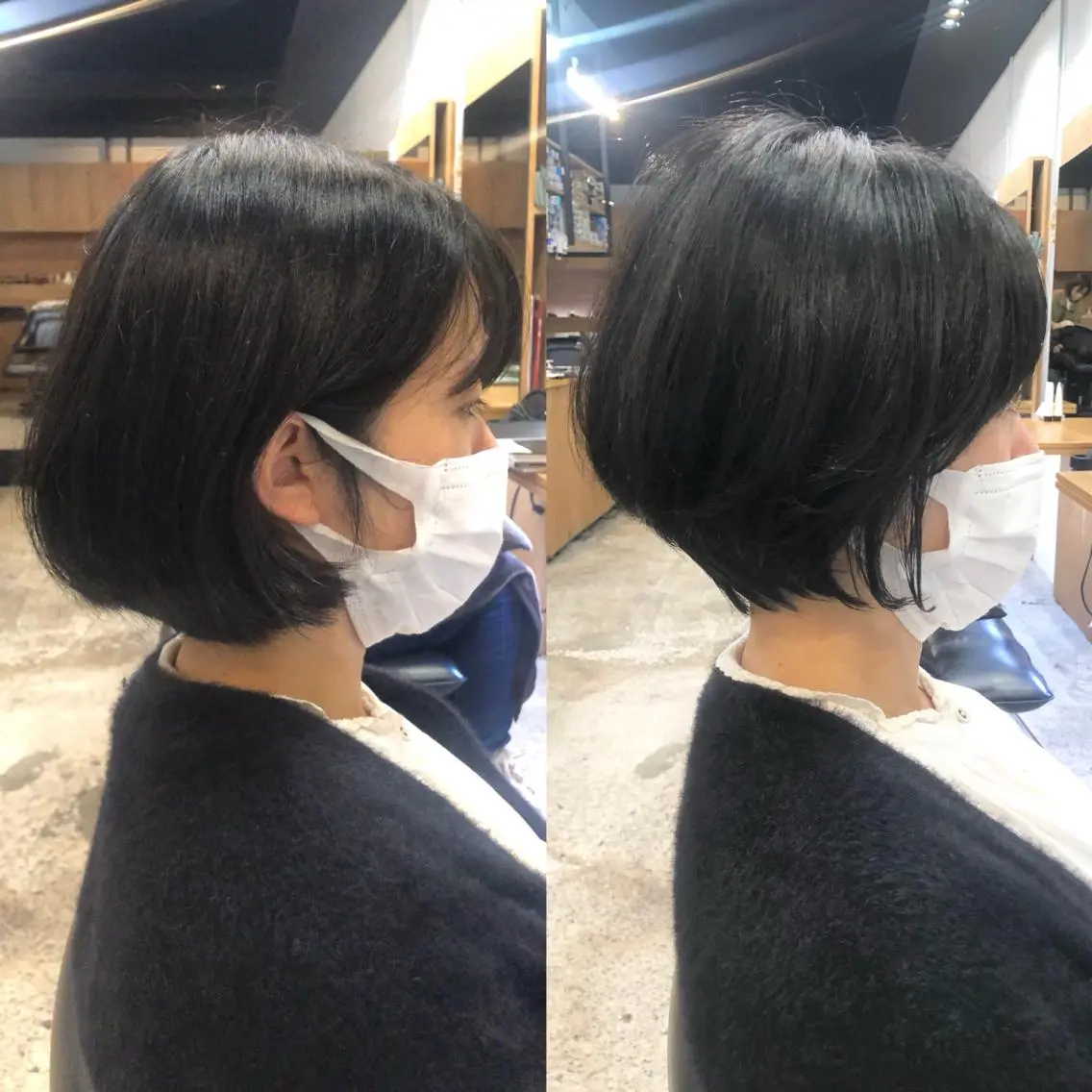 ショート 骨格診断🍃ショート /ショートボブ✨岡元のヘアスタイル