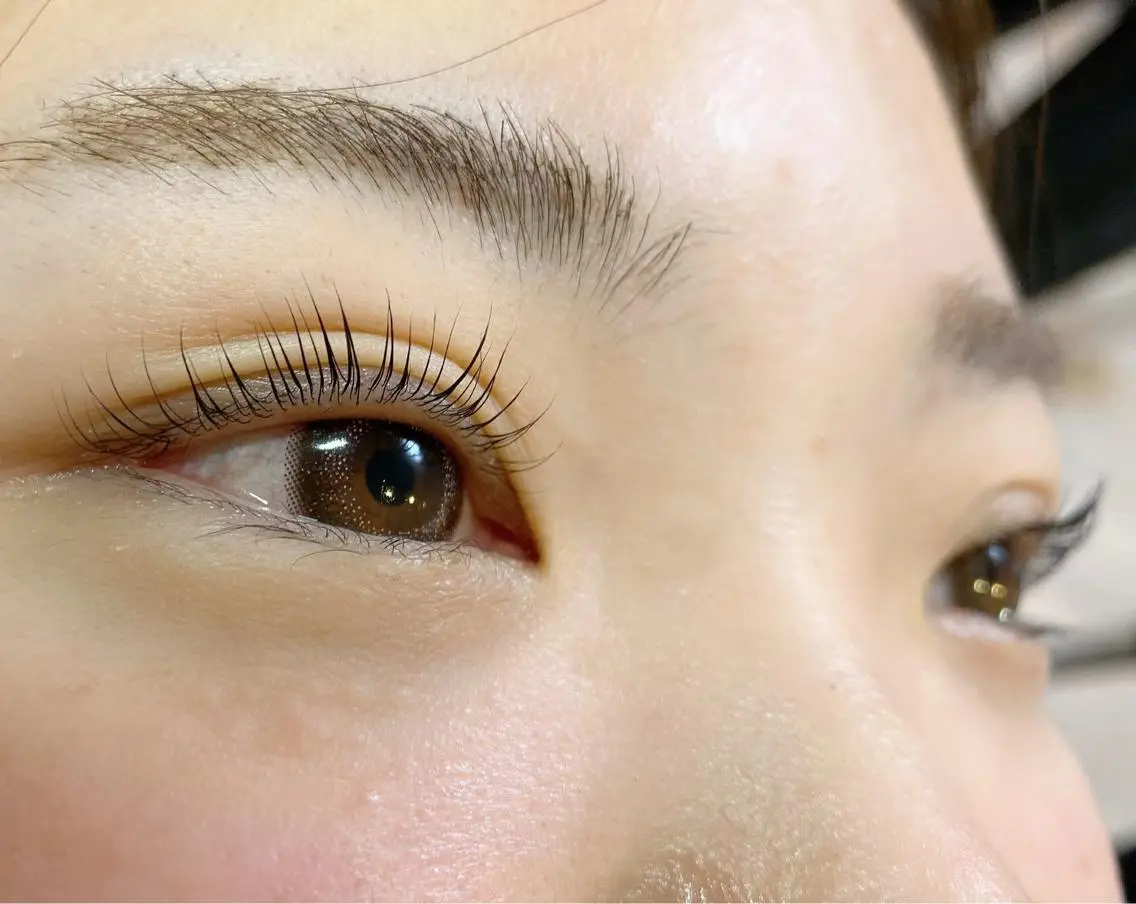マツエク・マツパ パリジェンヌラッシュリフト マツパ eyelist Kaoriのマツエク・マツパデザイン