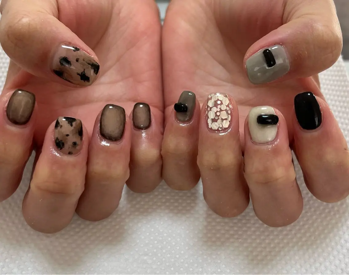 ネイル nail M&Tのネイルデザイン