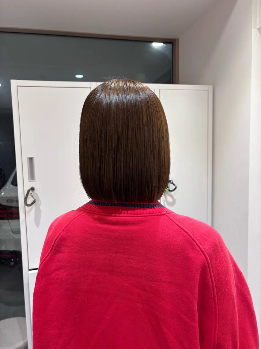 ボブモデル募集中 Akane🍒のヘアスタイル