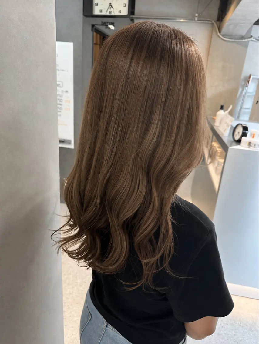 ロング ヘアカラー 🦥じゅんぺい∕仙台 ∕艶髪∕カラー特化✨のヘアスタイル