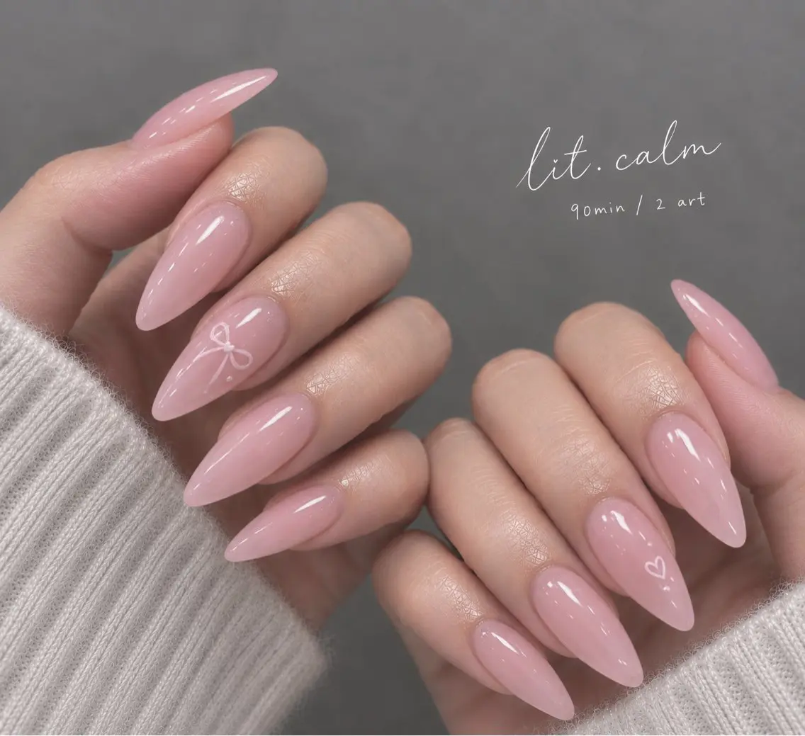 ネイル ハンドネイル ハンドケア lit. calmのネイルデザイン