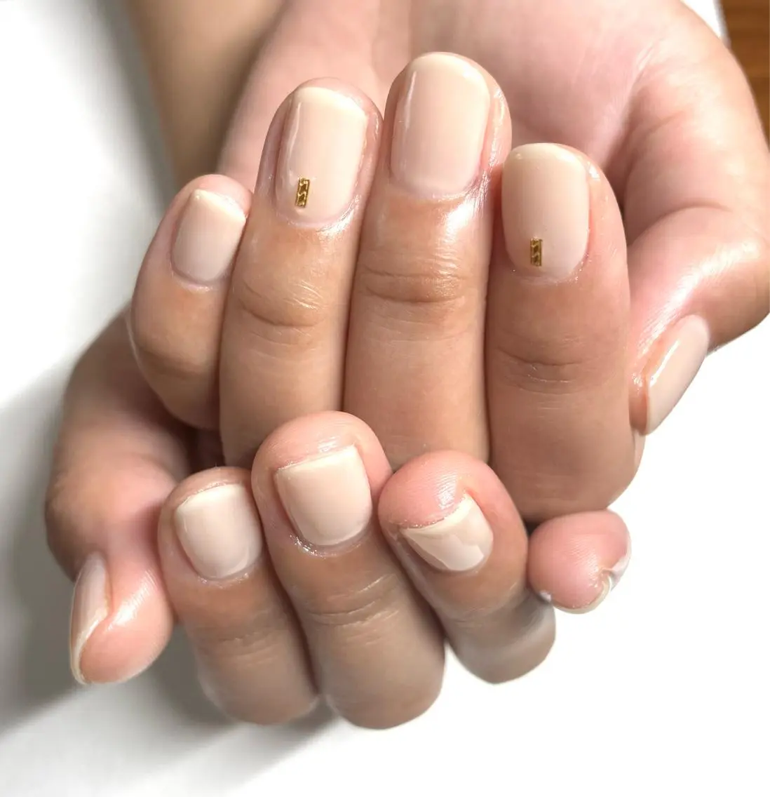 ネイル シンプルネイル le_rire _nailのネイルデザイン