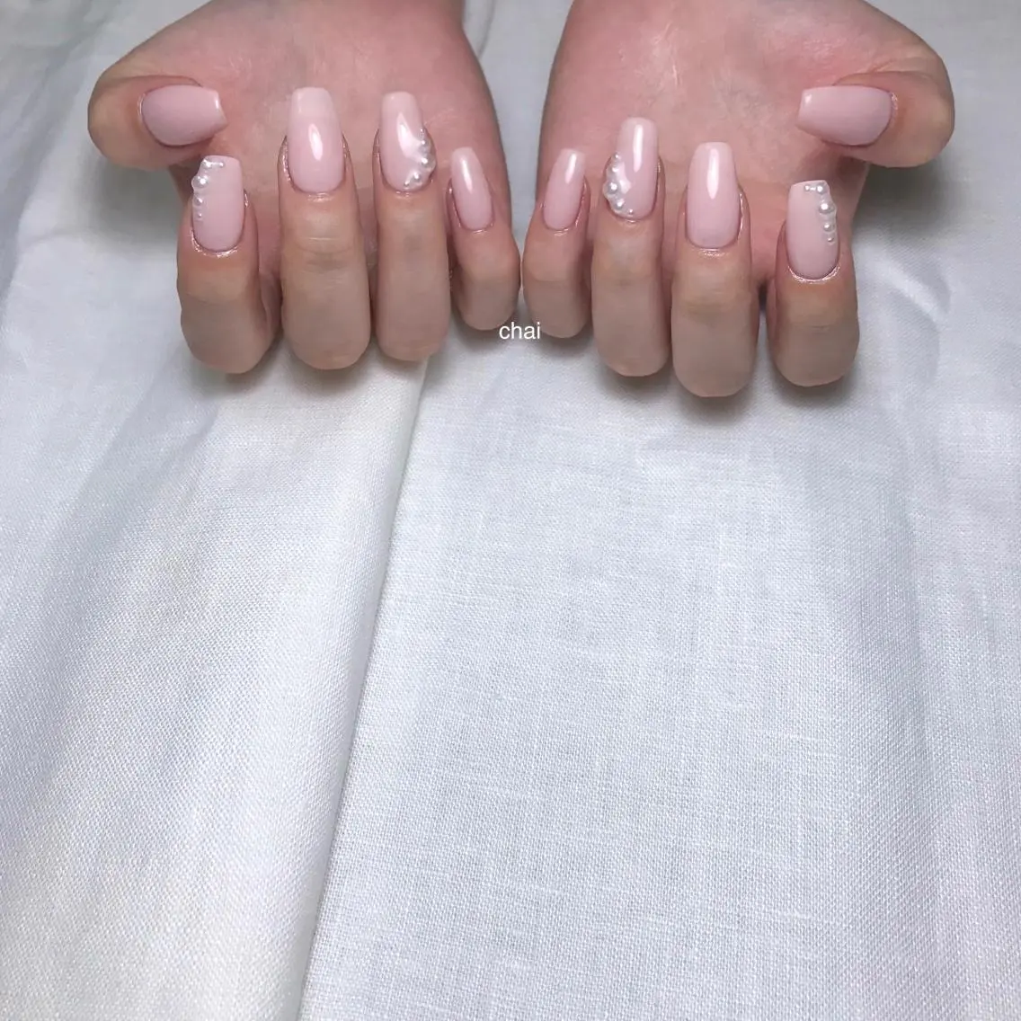 ネイル アートネイル ハンドネイル chai nail _ai📍鶴橋のマツエク・マツパデザイン