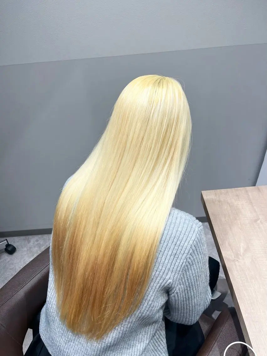 ロング カット ヘアカラー 大宮レイヤーカット× 透明感カラー　rioのヘアスタイル