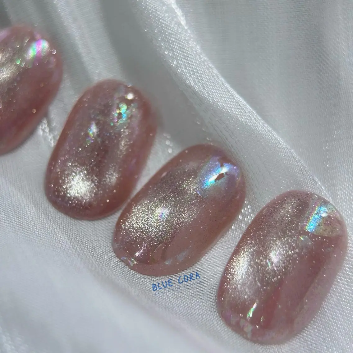 ネイル BLUE CORAのネイルデザイン