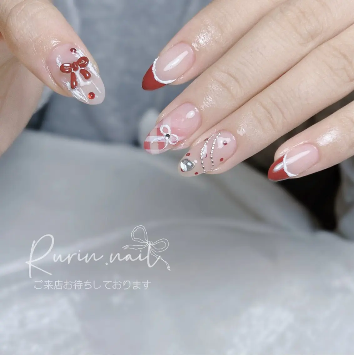 ネイル ハンドネイル ルリン サロン💅のネイルデザイン