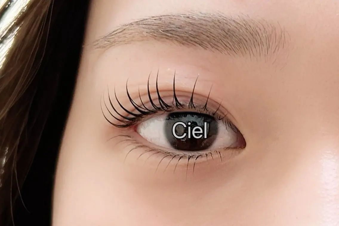 マツエク・マツパ 一重×まつ毛パーマ Ciel yoshimiのマツエク・マツパデザイン