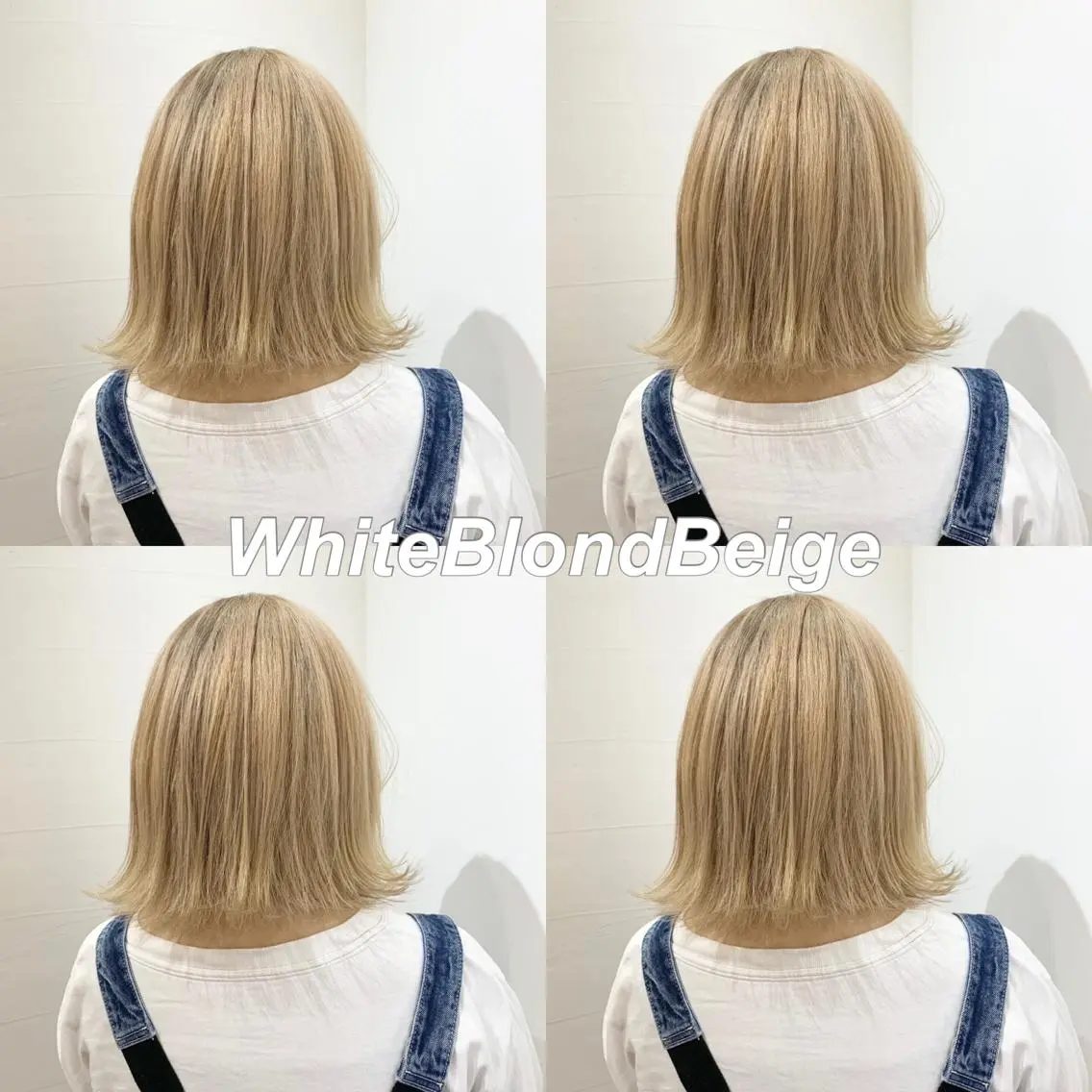 カラー ベージュカラー ブロンド ブロンドベージュ ミルクティーベージュ ホワイトベージュ ヘアカラー 水戸/ブリーチカラー ♠️♠️會澤遼真のヘアスタイル