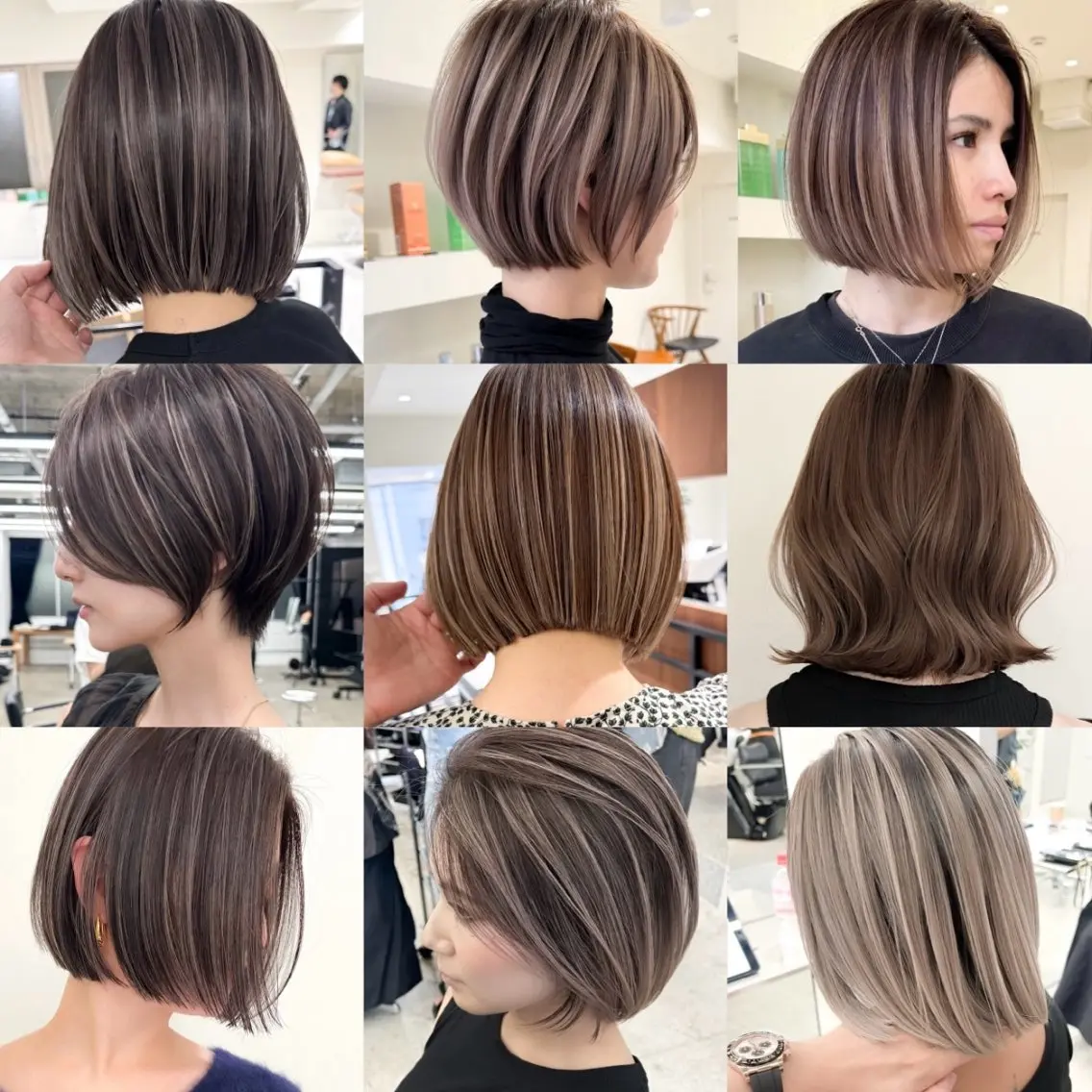 ショート カット ヘアカラー ショート特化✨ 津々美のヘアスタイル