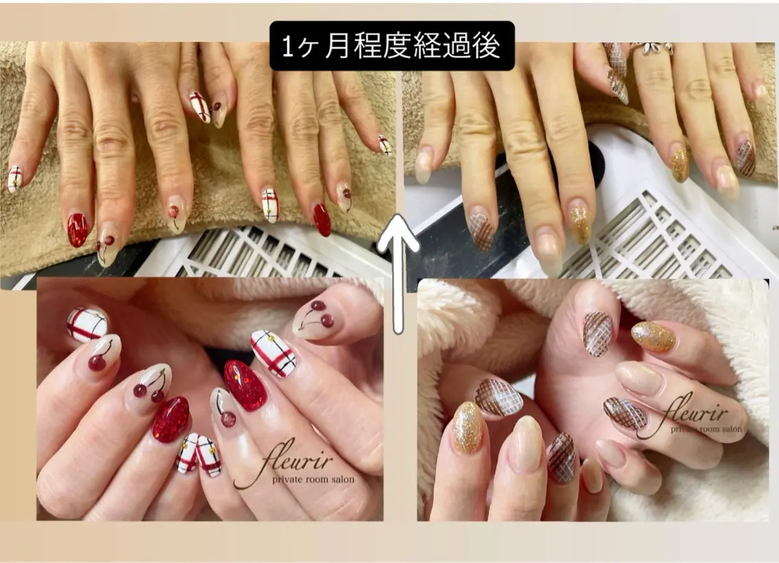 フルリール 【プライベートサロンのネイルデザイン