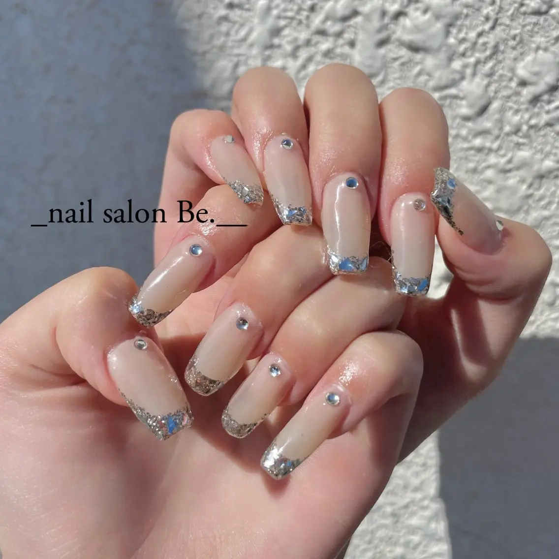 ネイル スカルプネイル nail salon Be.のネイルデザイン