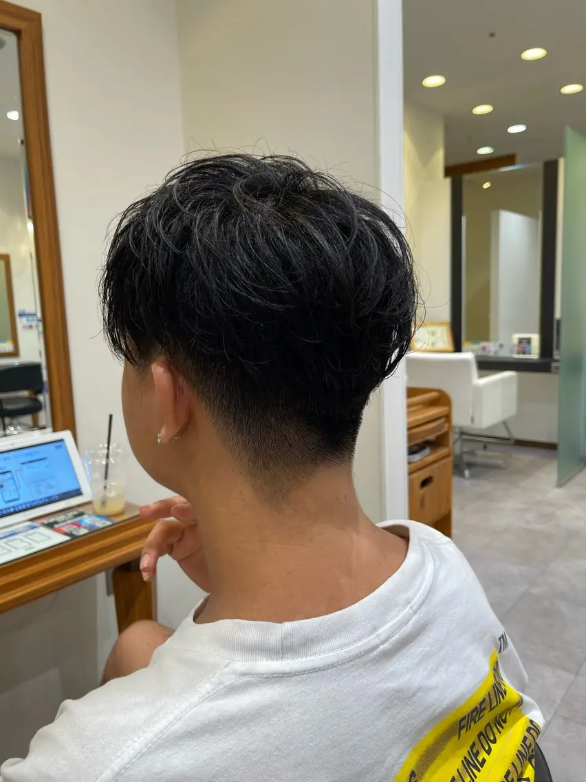 ショート メンズ カット ✂︎髪質改善・ Yuitoのヘアスタイル