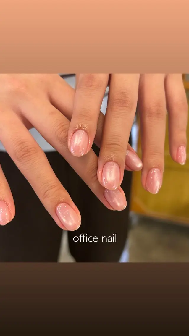ネイル マグネットネイル Ezura Yumi シンプルネイルのネイルデザイン