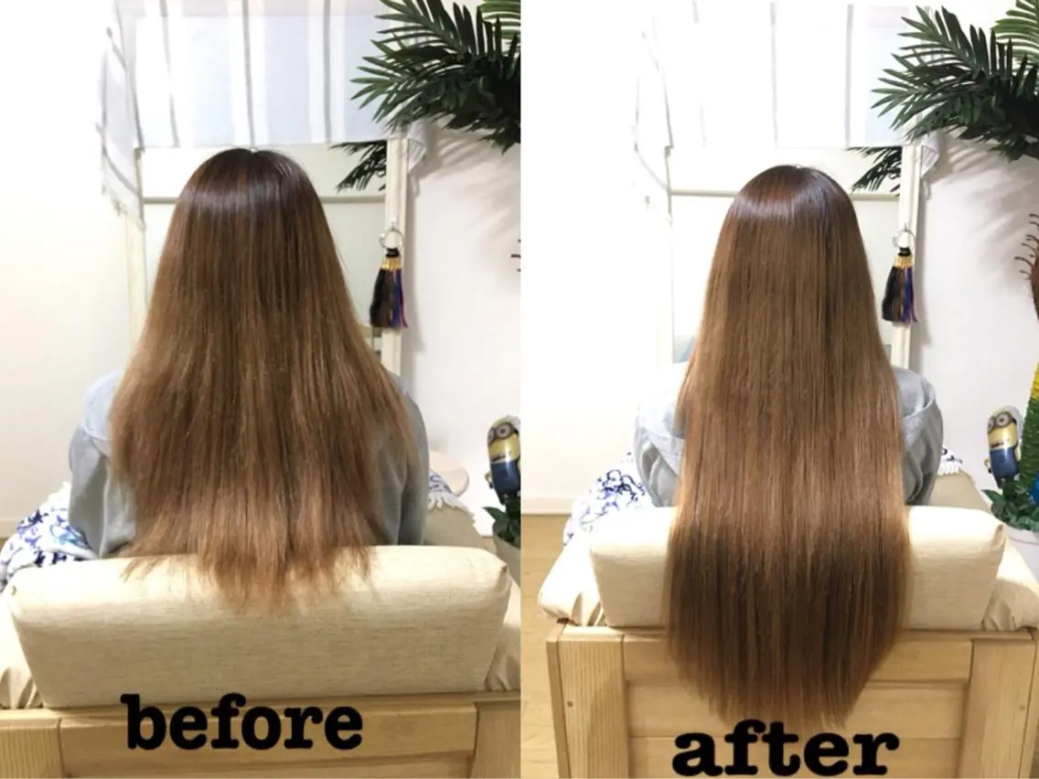 ロング エクステ KA BUのヘアスタイル