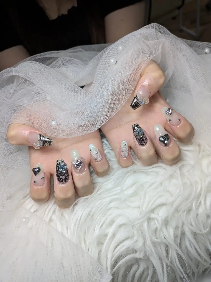 ネイル Queen Nail 研修生のネイルデザイン