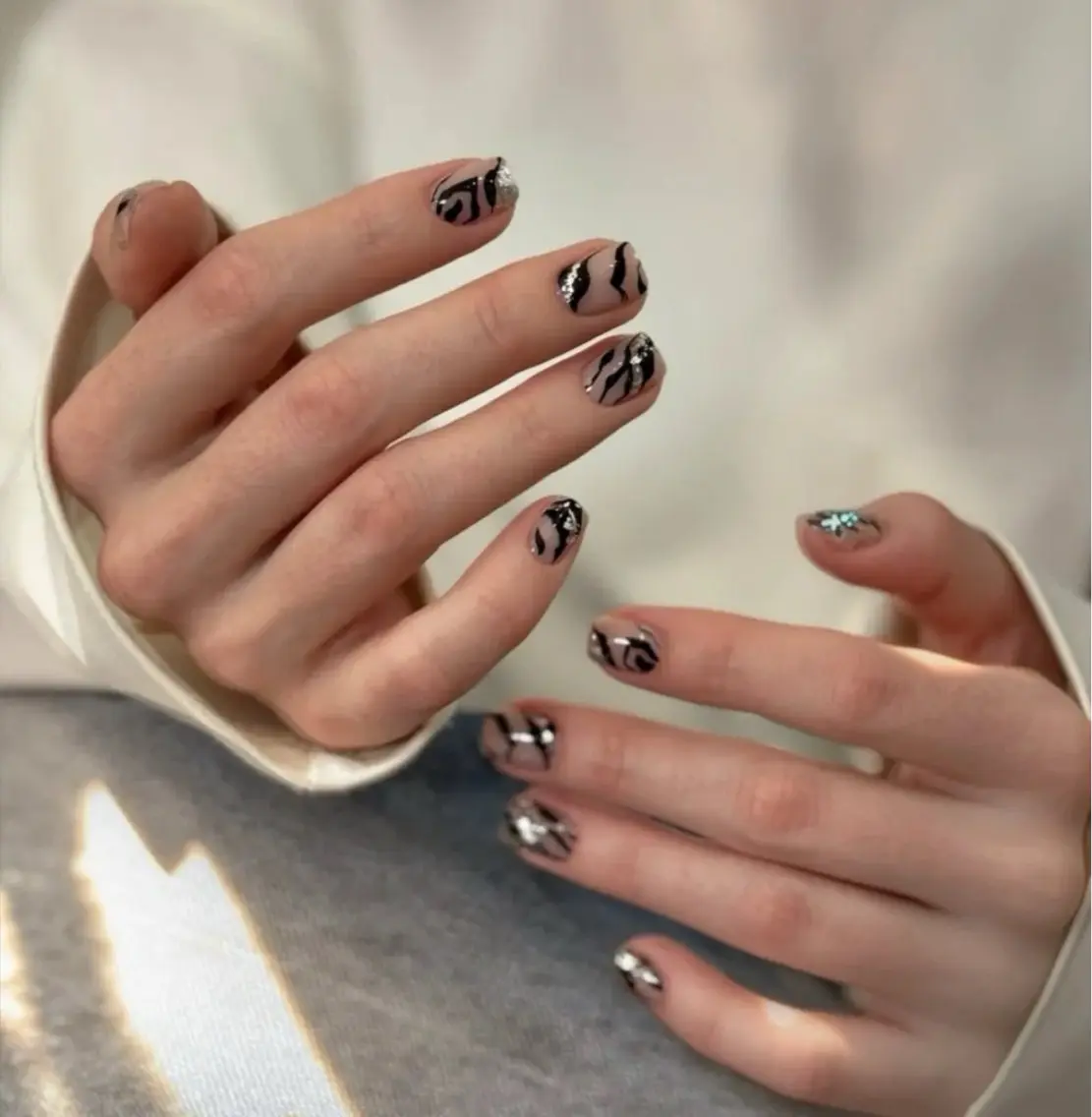 ネイル ハンドネイル Sachi Nail上野のネイルデザイン