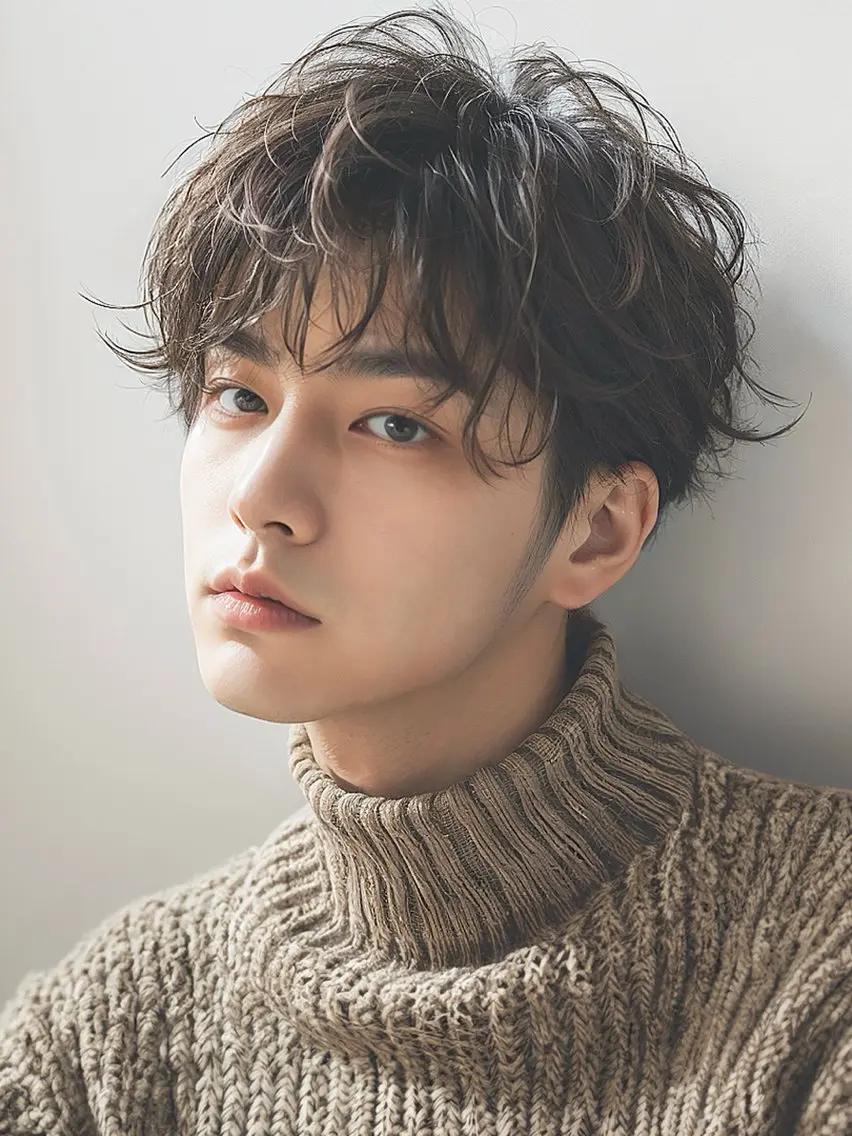 メンズ 坂野 結子のヘアスタイル