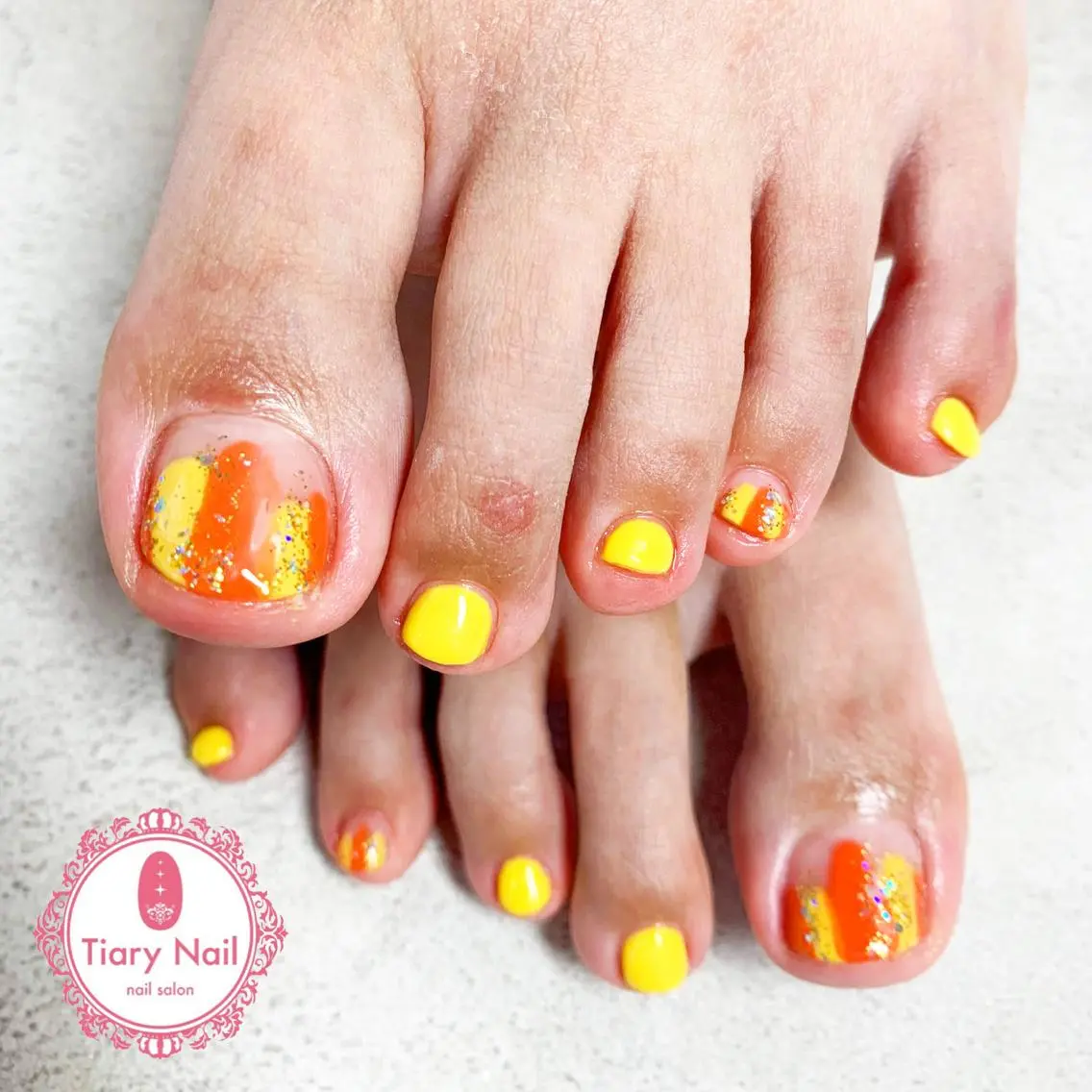 ネイル Tiary Nail Fのネイルデザイン