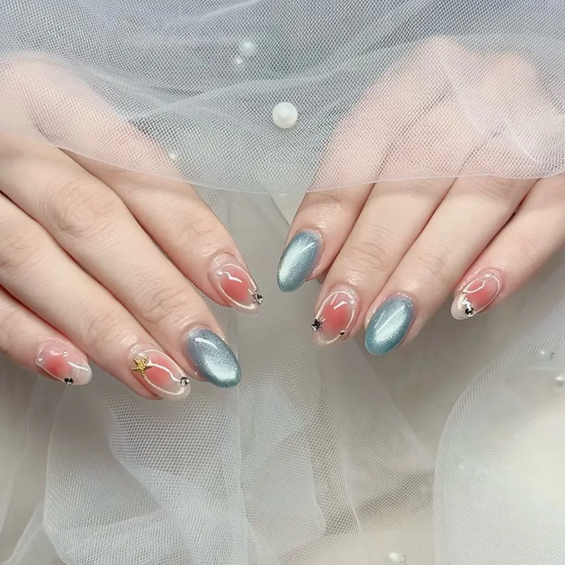 ネイル ハンドネイル ハンドケア RuBy Nail93のネイルデザイン