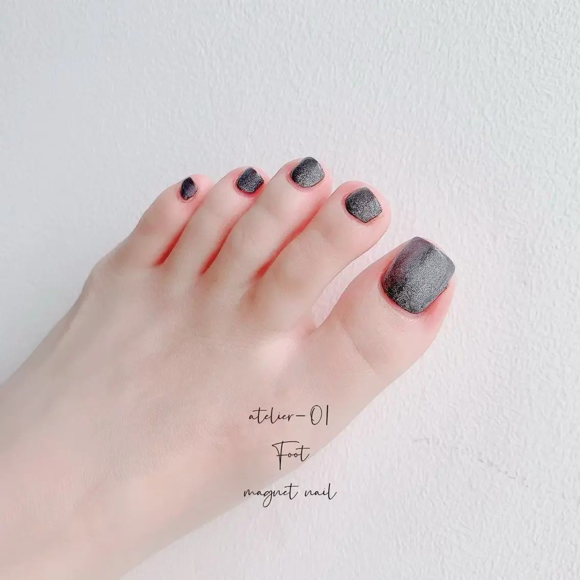 🩷フットワンカラーネイルオフなし🩷フットバス付の写真